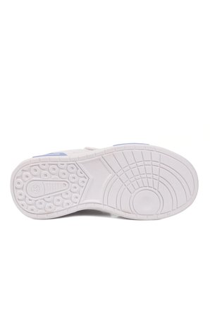 Beyaz Mavi Cırtlı Fileli Hafif Unisex Çocuk Spor Ayakkabı 026 F