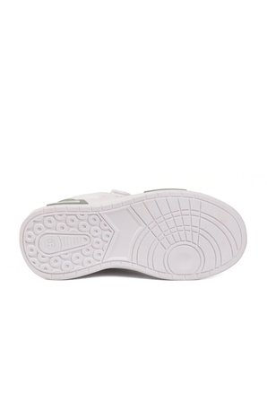 Beyaz Mint Yeşili Cırtlı Fileli Hafif Unisex Çocuk Spor Ayakkabı 026 F