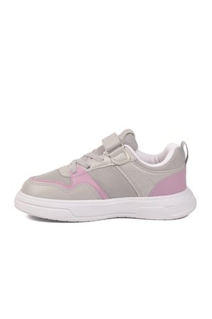 Buz Lila Cırtlı Fileli Hafif Unisex Çocuk Spor Ayakkabı 026 F
