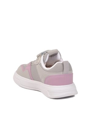 Buz Lila Cırtlı Fileli Hafif Unisex Çocuk Spor Ayakkabı 026 F