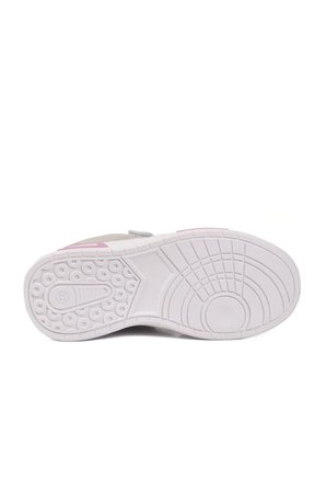 Buz Lila Cırtlı Fileli Hafif Unisex Çocuk Spor Ayakkabı 026 F