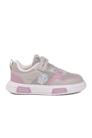 Buz Lila Cırtlı Fileli Hafif Unisex Çocuk Spor Ayakkabı 026 F