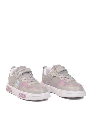 Buz Lila Cırtlı Fileli Hafif Unisex Çocuk Spor Ayakkabı 026 F