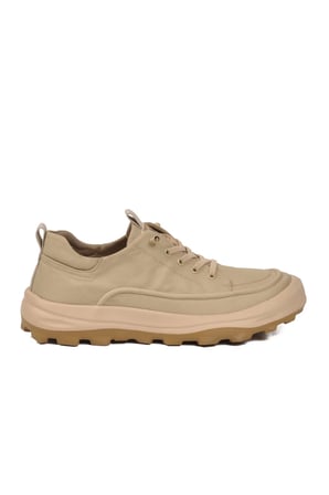 Bej Hafif Esnek Erkek Casual Ayakkabı 26Y549-3 M