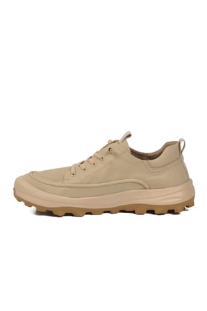 Bej Hafif Esnek Erkek Casual Ayakkabı 26Y549-3 M