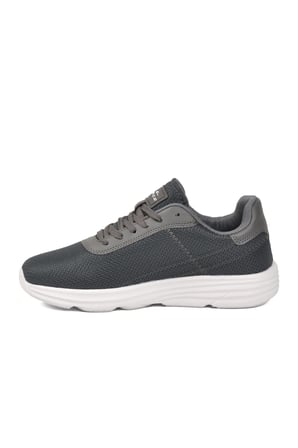 Füme Fileli Hafif Esnek Unisex Spor Ayakkabı 26102 M