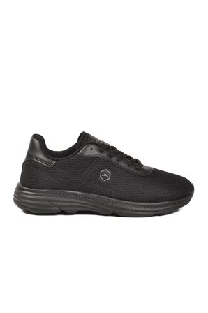 Siyah Fileli Hafif Esnek Unisex Spor Ayakkabı 26102 M