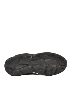 Siyah Fileli Hafif Esnek Unisex Spor Ayakkabı 26102 M