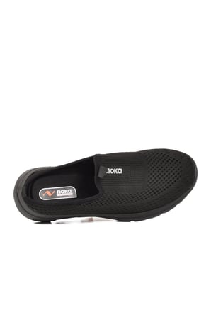 Siyah Fileli Hafif Unisex Terlik Nina G