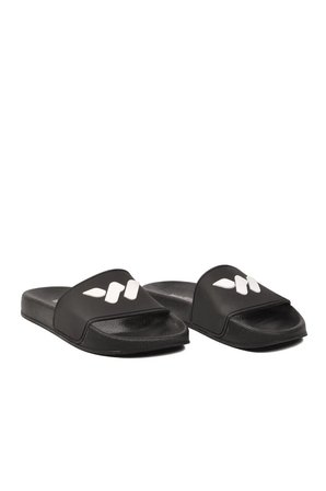 Siyah-Beyaz Hafif Esnek Unisex Terlik 8000-02 G