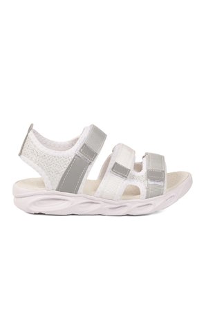 Beyaz Cırtlı Ortopedik Erkek Çocuk Sandalet 26A44 F
