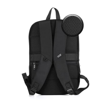 Siyah-Siyah Unisex Çapraz Sırt Çanta 31304