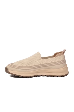 Erkek Anorak Örme Nefes Alabilen Rahat Hafızalı Taban Kum Casual Ayakkabı Loafer E417 M
