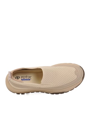 Erkek Anorak Örme Nefes Alabilen Rahat Hafızalı Taban Kum Casual Ayakkabı Loafer E417 M