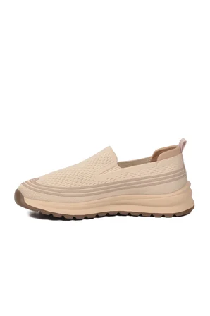 Erkek Anorak Örme Nefes Alabilen Rahat Hafızalı Taban Kum Casual Ayakkabı Loafer E417 M