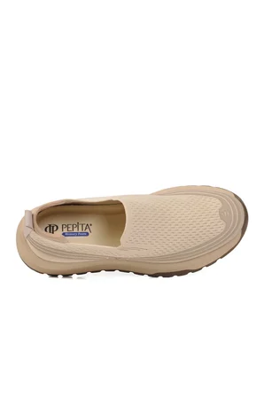 Erkek Anorak Örme Nefes Alabilen Rahat Hafızalı Taban Kum Casual Ayakkabı Loafer E417 M