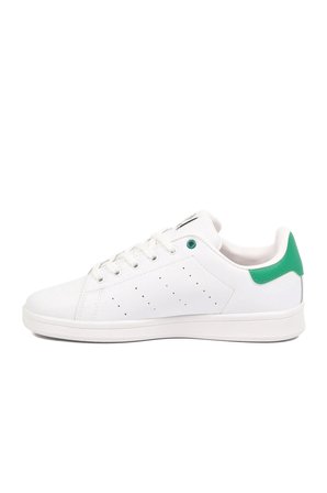 Unisex Beyaz-Yeşil Günlük Sneaker Spor Ayakkabı Rahat Casual Model Ursula G