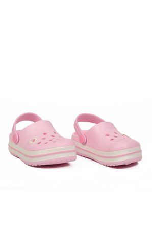 Pembe-Pembe Eva Hafif Unisex Çocuk Sabo Terlik 214 F