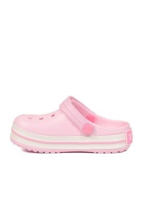 Pembe-Pembe Eva Hafif Kız Çocuk Sabo Terlik 214 P