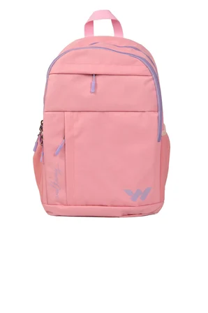 Pembe-Lila Çok Bölmeli Okul Seyahat Laptop Sırt Çantası Combat