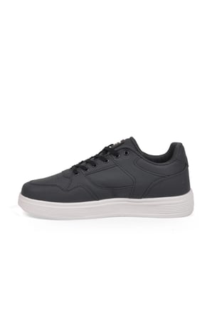 Bağcıklı Kalın Tabanlı Lacivert Unisex Yürüyüş ve Spor Ayakkabı Sneaker 2031