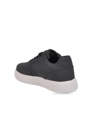 Bağcıklı Kalın Tabanlı Lacivert Unisex Yürüyüş ve Spor Ayakkabı Sneaker 2031