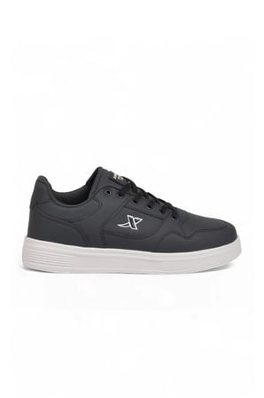 Bağcıklı Kalın Tabanlı Lacivert Unisex Yürüyüş ve Spor Ayakkabı Sneaker 2031