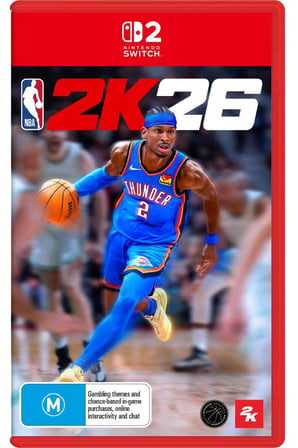 Nba 2K26 – Standard Edition (Switch 2) - FİZİKİ KARTUŞ GÖNDERİLİR
