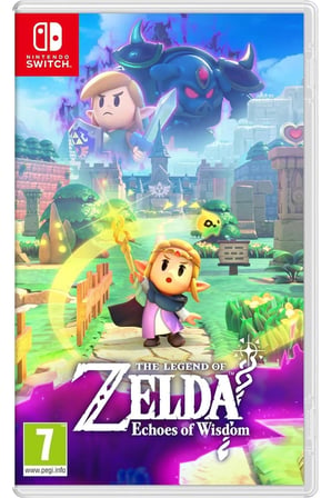 The Legend Of Zelda: Echoes Of Wisdom Switch - FİZİKİ KARTUŞ GÖNDERİLİR
