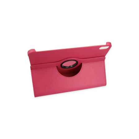 Apple iPad 2025 10.9 10.Nesil (A16) Kılıf 360 Tablet Deri Kılıf - Pembe