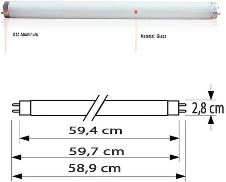 Master TL-D 18W Snow Whıte Floresan Ampul