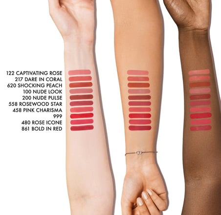 Dior Rouge Dior On Stage Ink Blur Matte No transfer liquid lipstick - Ruj 999