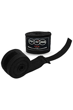 Tosima Fight Çiftli Boks Bandajı Premium Dokuma Boks Bandajı 254 Cm