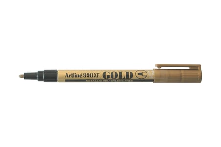 Markör Yaldızlı 0.8 MM Altın Yuvarlak Uçlu EK999XF