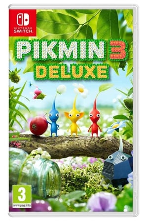 Pikmin 3 Deluxe - Switch - Fiziki Kartuş Oyun Gönderilir