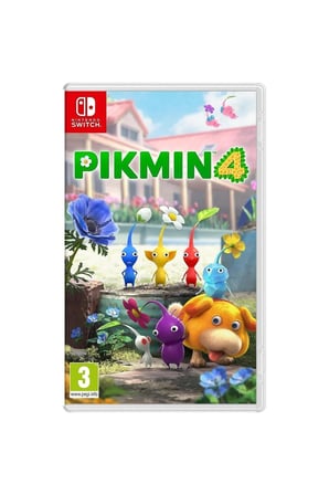 Pikmin 4 Switch - FİZİKİ KARTUŞ GÖNDERİLİR