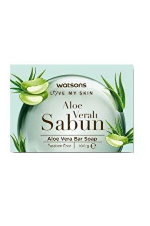 Aloe Veralı El Sabunu 100 g