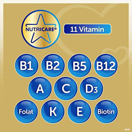 Bebelac Gold 3 Devam Sütü 800 gr