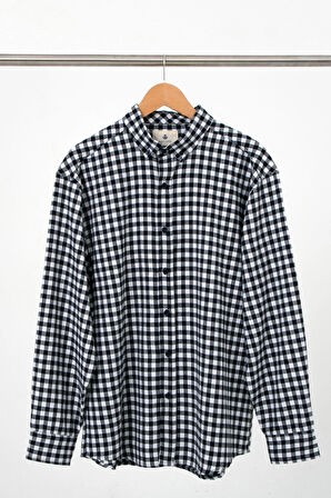 Adam Boxes Oversize Adam Boxes Oduncu Gömlek N-Bosquedor - Lacivert