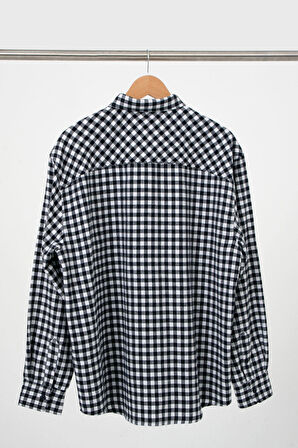 Adam Boxes Oversize Adam Boxes Oduncu Gömlek N-Bosquedor - Lacivert