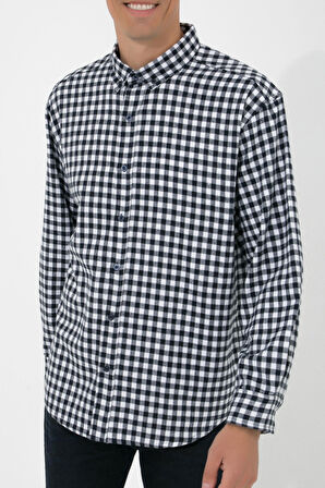 Adam Boxes Oversize Adam Boxes Oduncu Gömlek N-Bosquedor - Lacivert