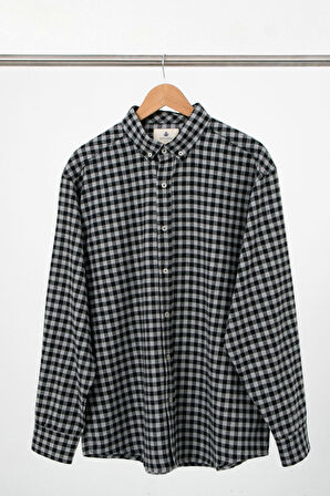 Adam Boxes Oversize Adam Boxes Oduncu Gömlek N-Bosquedor - Gri