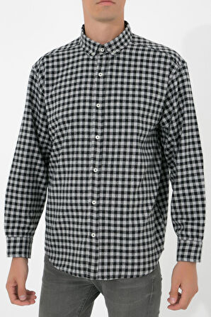 Adam Boxes Oversize Adam Boxes Oduncu Gömlek N-Bosquedor - Gri