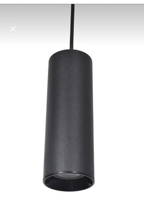 DEKORATİF 3 LÜ ADA-MASA ÜSTÜ METAL SARKIT 23 CM TEXTURE SİYAH-BEYAZ GÜNIŞIĞI AMPULLÜ