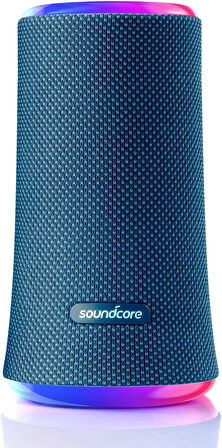 Anker SoundCore Flare II Mavi Bluetooth Hoparlör TEŞHİR 