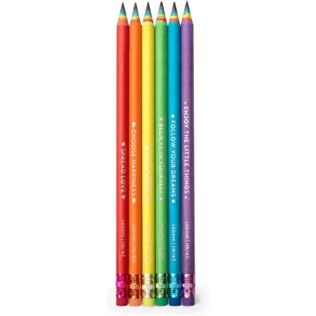 LEGAMİ KURŞUN KALEM SETİ HAPPİNESS FOR EVER