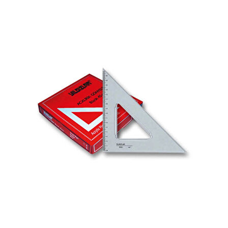 Yıldızlar Gönye Akrilik Büyük 26 cm 45 cc