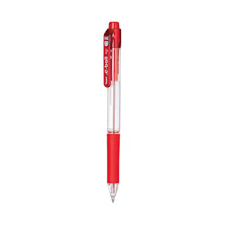 Pentel Roller Kalem Jel Bk 127 Kırmızı