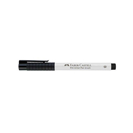 Faber-Castell Kaligrafi Kalemi Pitt Beyaz B