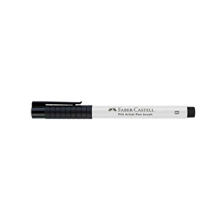 Faber-Castell Kaligrafi Kalemi Pitt Beyaz B